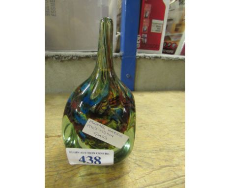  Sale Item:    MDINA GLASS VASE   Vat Status:   No Vat   Buyers Premium:  This lot is subject to a Buyers Premium of 15% + Va