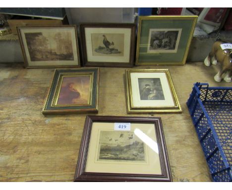  Sale Item:    BOX 6 PRINTS (AF)   Vat Status:   No Vat   Buyers Premium:  This lot is subject to a Buyers Premium of 15% + V