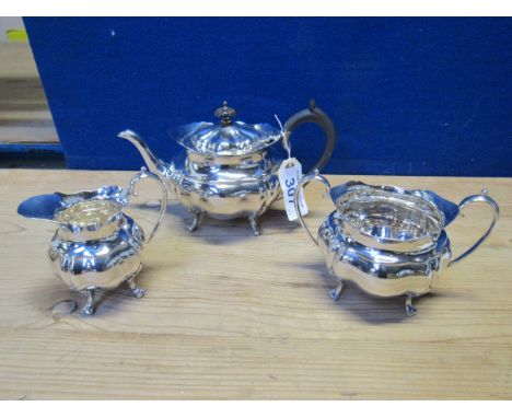  Sale Item:    LATE VICTORIAN E P TEA SERVICE   Vat Status:   No Vat   Buyers Premium:  This lot is subject to a Buyers Premi