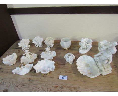  Sale Item:    BOX WHITE CHINA VASES CHERUBS ETC (AF)  Vat Status:   No Vat   Buyers Premium:  This lot is subject to a Buyer