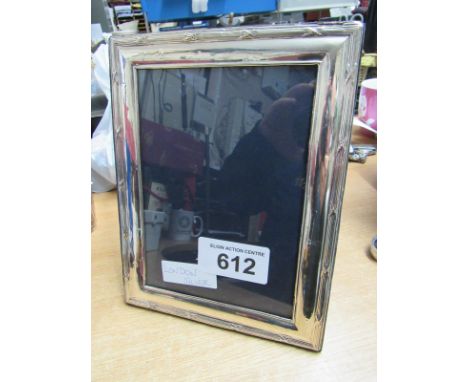  Sale Item:    LONDON SILVER PHOTO FRAME   Vat Status:   No Vat   Buyers Premium:  This lot is subject to a Buyers Premium of