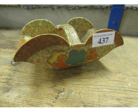  Sale Item:    CHARLOTTE RHEAD STYLE BASKET   Vat Status:   No Vat   Buyers Premium:  This lot is subject to a Buyers Premium