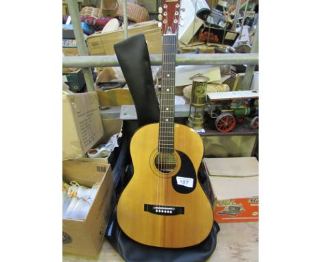  Sale Item:    CASED HOHNER GUITAR (AF)   Vat Status:   No Vat   Buyers Premium:  This lot is subject to a Buyers Premium of 
