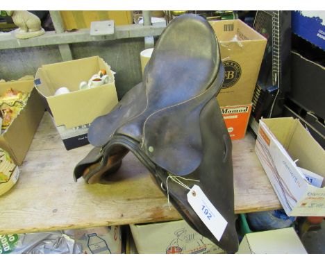  Sale Item:    SADDLE- D WRIGHT HUNTLY   Vat Status:   No Vat   Buyers Premium:  This lot is subject to a Buyers Premium of 1