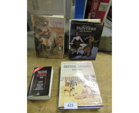  Sale Item:    BOX BOOKS- ARTISTS SCOTLAND & BRITAIN (AF)  Vat Status:   No Vat   Buyers Premium:  This lot is subject to a B