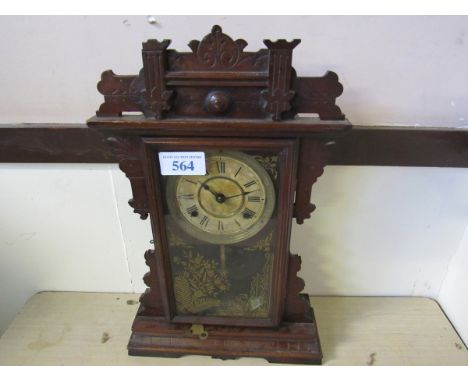  Sale Item:    GINGERBREAD CLOCK   Vat Status:   No Vat   Buyers Premium:  This lot is subject to a Buyers Premium of 15% + V