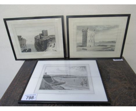 Sale Item:    3 WM DANIELL CAITHNESS PRINTS   Vat Status:   No Vat   Buyers Premium:  This lot is subject to a Buyers Premiu