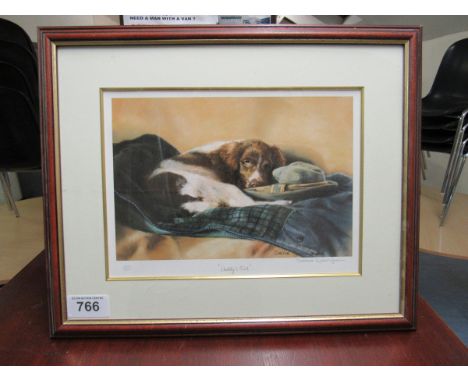  Sale Item:    LIMITED EDITION PRINT DADDY'S GIRL D GILLINGHALL  Vat Status:   No Vat   Buyers Premium:  This lot is subject 
