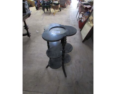  Sale Item:    MAHOGANY WASH STAND (AF)   Vat Status:   No Vat   Buyers Premium:  This lot is subject to a Buyers Premium of 
