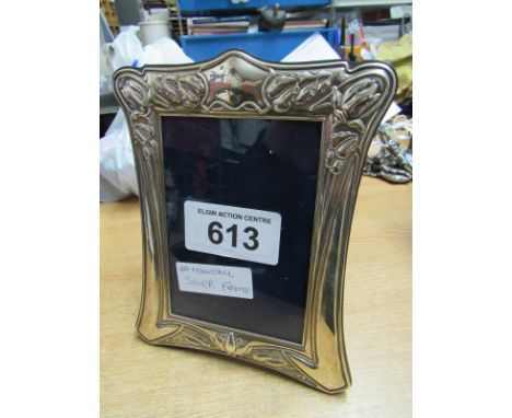  Sale Item:    ART NOUVEAU SILVER PHOTO FRAME   Vat Status:   No Vat   Buyers Premium:  This lot is subject to a Buyers Premi