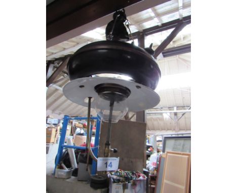  Sale Item:    DOUGHNUT TILLEY LAMP   Vat Status:   No Vat   Buyers Premium:  This lot is subject to a Buyers Premium of 15% 