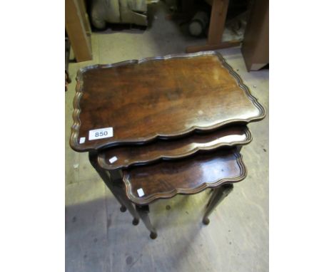  Sale Item:    NEST TABLES   Vat Status:   No Vat   Buyers Premium:  This lot is subject to a Buyers Premium of 15% + Vat @ 2