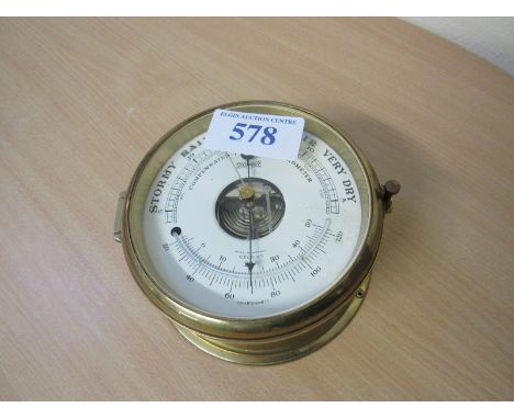  Sale Item:    BAROMETER   Vat Status:   No Vat   Buyers Premium:  This lot is subject to a Buyers Premium of 15% + Vat @ 20%