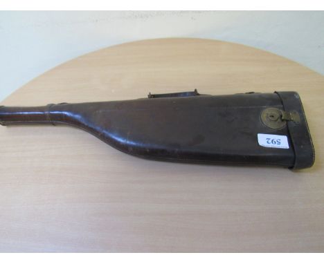  Sale Item:    LEG MUTTON GUN CASE-NO KEY (AF)   Vat Status:   No Vat   Buyers Premium:  This lot is subject to a Buyers Prem