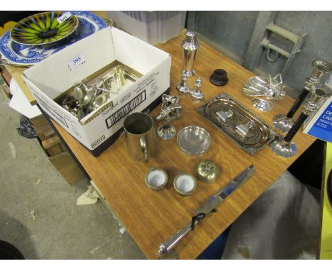  Sale Item:    BOX E P WARE   Vat Status:   No Vat   Buyers Premium:  This lot is subject to a Buyers Premium of 15% + Vat @ 