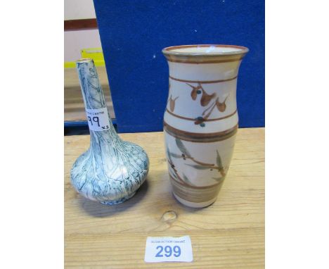  Sale Item:    HIGHLAND NEWTONMORE VASE & CONTINENTAL VASE  Vat Status:   No Vat   Buyers Premium:  This lot is subject to a 