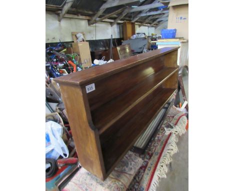  Sale Item:    MAHOGANY SHELF BRACKET (AF)   Vat Status:   No Vat   Buyers Premium:  This lot is subject to a Buyers Premium 