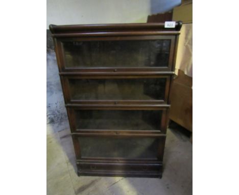  Sale Item:    OAK STACKING BOOKCASE   Vat Status:   No Vat   Buyers Premium:  This lot is subject to a Buyers Premium of 15%