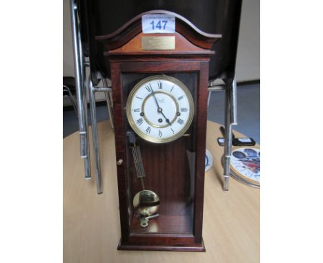  Sale Item:    COMITTI LONDON WALL CLOCK   Vat Status:   No Vat   Buyers Premium:  This lot is subject to a Buyers Premium of