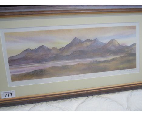  Sale Item:    LTD EDITION PRINT CUILLINS BY G MCDONALD  Vat Status:   No Vat   Buyers Premium:  This lot is subject to a Buy