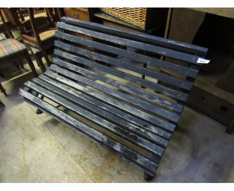  Sale Item:    GARDEN SEAT   Vat Status:   No Vat   Buyers Premium:  This lot is subject to a Buyers Premium of 15% + Vat @ 2