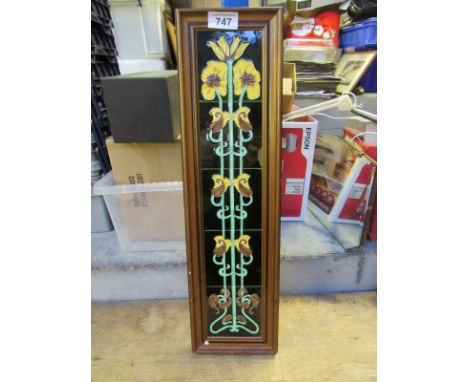  Sale Item:    TILE PICTURE (FRAME AF)   Vat Status:   No Vat   Buyers Premium:  This lot is subject to a Buyers Premium of 1