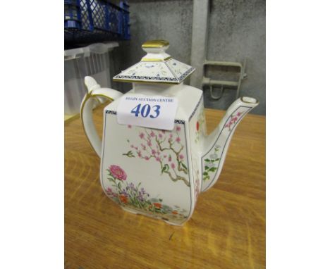  Sale Item:    FRANKLIN MINT TEAPOT   Vat Status:   No Vat   Buyers Premium:  This lot is subject to a Buyers Premium of 15% 