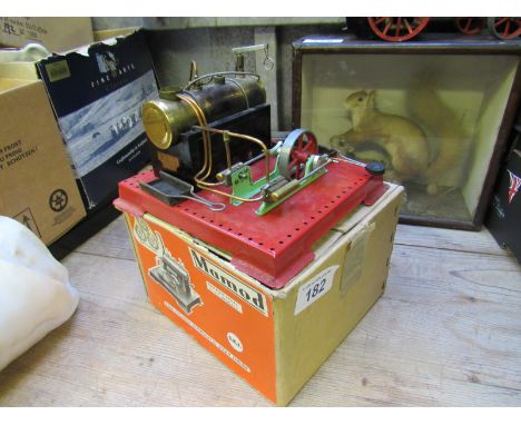  Sale Item:    MAMOD STEAM ENGINE   Vat Status:   No Vat   Buyers Premium:  This lot is subject to a Buyers Premium of 15% + 