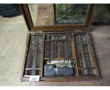  Sale Item:    CASE SPECTACLES & GLASS (AF)   Vat Status:   No Vat   Buyers Premium:  This lot is subject to a Buyers Premium