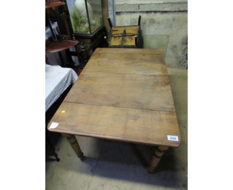  Sale Item:    KITCHEN TABLE (AF)   Vat Status:   No Vat   Buyers Premium:  This lot is subject to a Buyers Premium of 15% + 