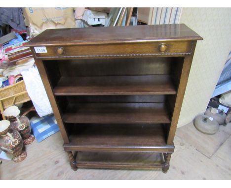  Sale Item:    OAK BOOKCASE   Vat Status:   No Vat   Buyers Premium:  This lot is subject to a Buyers Premium of 15% + Vat @ 