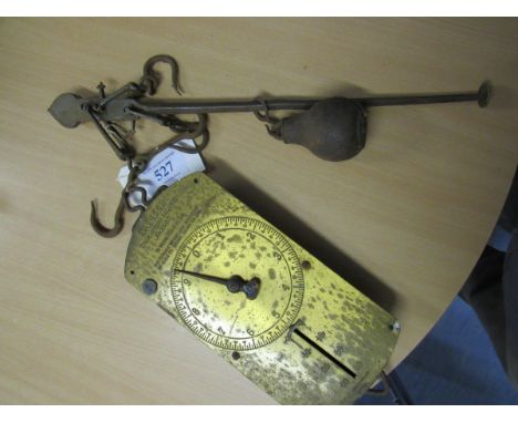  Sale Item:    2 SETS SCALES (AF)   Vat Status:   No Vat   Buyers Premium:  This lot is subject to a Buyers Premium of 15% + 