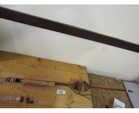  Sale Item:    3 PCE CANE ROD   Vat Status:   No Vat   Buyers Premium:  This lot is subject to a Buyers Premium of 15% + Vat 
