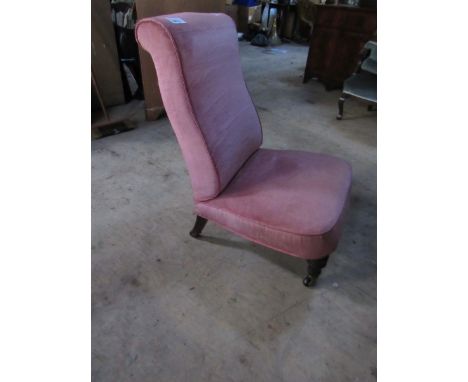  Sale Item:    OVERSTUFFED NURSING CHAIR   Vat Status:   No Vat   Buyers Premium:  This lot is subject to a Buyers Premium of