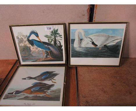  Sale Item:    3 BIRD PRINTS   Vat Status:   No Vat   Buyers Premium:  This lot is subject to a Buyers Premium of 15% + Vat @