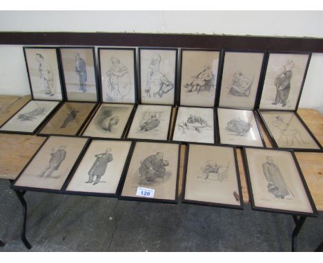  Sale Item:    BOX 19 PRINTS / DRAWINGS (AF)   Vat Status:   No Vat   Buyers Premium:  This lot is subject to a Buyers Premiu