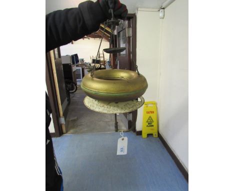  Sale Item:    TILLEY DOUGHNUT LAMP   Vat Status:   No Vat   Buyers Premium:  This lot is subject to a Buyers Premium of 15% 