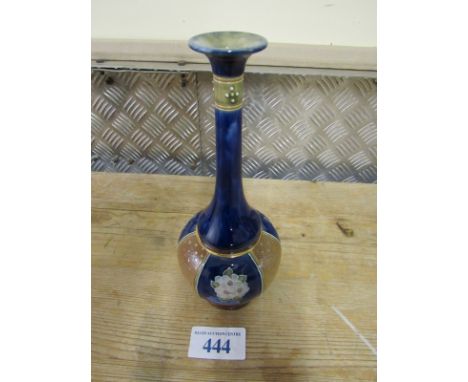  Sale Item:    ROYAL DOULTON VASE   Vat Status:   No Vat   Buyers Premium:  This lot is subject to a Buyers Premium of 15% + 