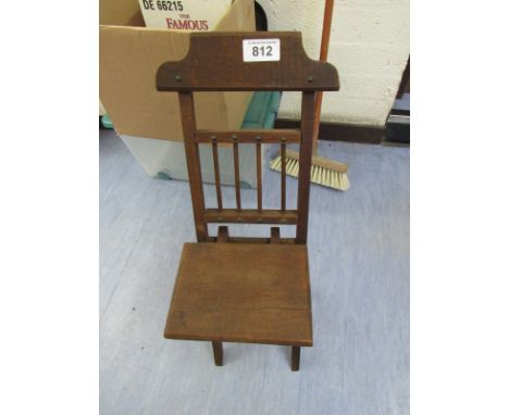  Sale Item:    FOLDING CHAIR   Vat Status:   No Vat   Buyers Premium:  This lot is subject to a Buyers Premium of 15% + Vat @