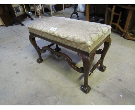  Sale Item:    PIANO STOOL   Vat Status:   No Vat   Buyers Premium:  This lot is subject to a Buyers Premium of 15% + Vat @ 2