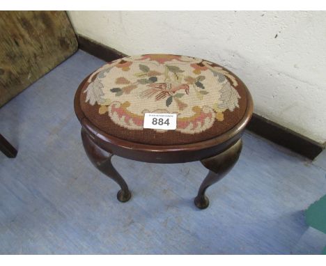  Sale Item:    OVAL STOOL (AF)   Vat Status:   No Vat   Buyers Premium:  This lot is subject to a Buyers Premium of 15% + Vat