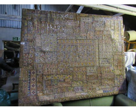 Sale Item:    NEEDLEWORK WALL HANGING   Vat Status:   No Vat   Buyers Premium:  This lot is subject to a Buyers Premium of 1
