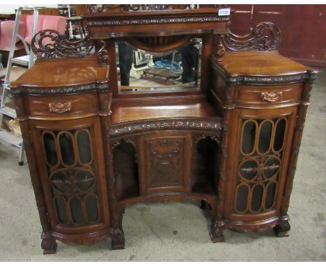  Sale Item:    19 TH CENTURY MAHOGANY SIDEBOARD   Vat Status:   No Vat   Buyers Premium:  This lot is subject to a Buyers Pre