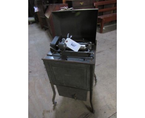  Sale Item:    EDISON EDIPHONE   Vat Status:   No Vat   Buyers Premium:  This lot is subject to a Buyers Premium of 15% + Vat