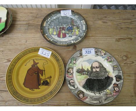  Sale Item:    3 ROYAL DOULTON PLATES   Vat Status:   No Vat   Buyers Premium:  This lot is subject to a Buyers Premium of 15