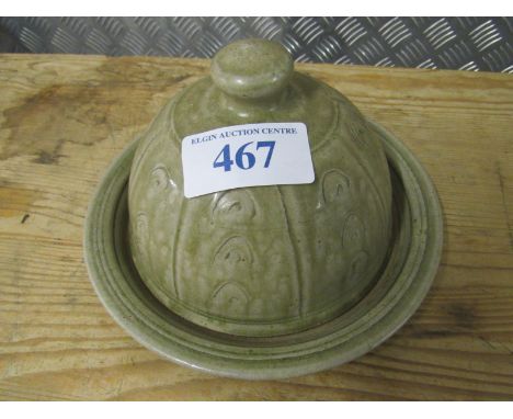  Sale Item:    POTTERY CHEESE DISH   Vat Status:   No Vat   Buyers Premium:  This lot is subject to a Buyers Premium of 15% +