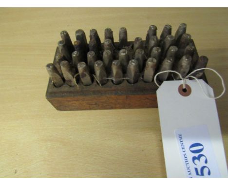  Sale Item:    SET ENGINEERS PUNCHES (AF)   Vat Status:   No Vat   Buyers Premium:  This lot is subject to a Buyers Premium o