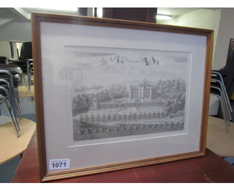  Sale Item:    FRAMED PRINT ARGILE HOUSE   Vat Status:   No Vat   Buyers Premium:  This lot is subject to a Buyers Premium of