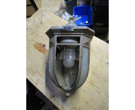  Sale Item:    ARTS & CRAFTS HALL LIGHT (AF)   Vat Status:   No Vat   Buyers Premium:  This lot is subject to a Buyers Premiu