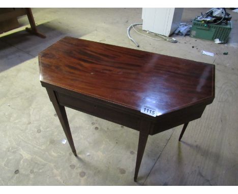  Sale Item:    MAHOGANY INLAID TIP OVER TABLE   Vat Status:   No Vat   Buyers Premium:  This lot is subject to a Buyers Premi